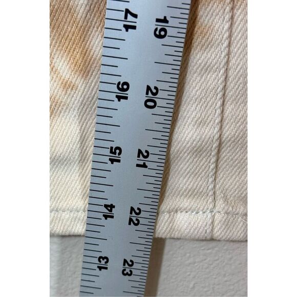 NWOT We The Free People Osaka Tie Dye Relaxed Straight Leg Harem Jeans Womens 29 - Picture 10 of 10